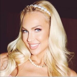Zara pearl head band